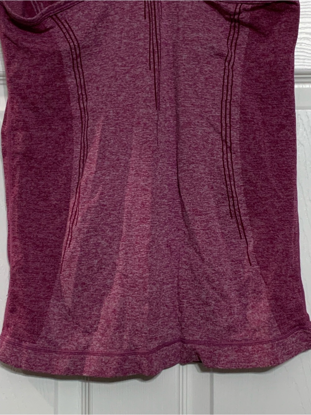bcg Raspberry Heather Racerback Tank - Picture 10 of 11